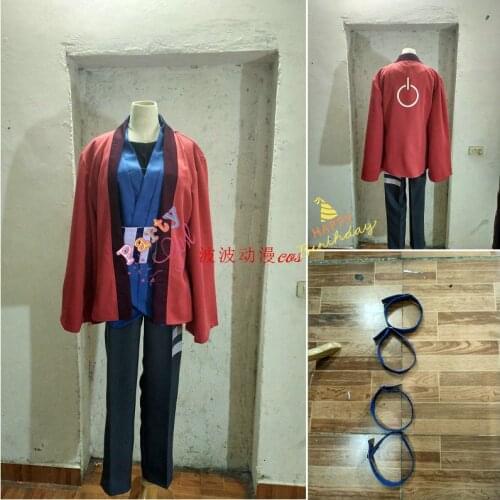 Dimension W Recovery House Kyoma Mabuchi Outfit Anime Cosplay Costume F008