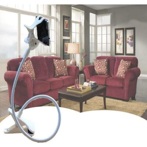 Mobile Phone Holder Universal Flexible 360°Adjustable Cell Phone Clip Lazy Arm Home Bed Desktop Mount Bracket Smartphone Tools