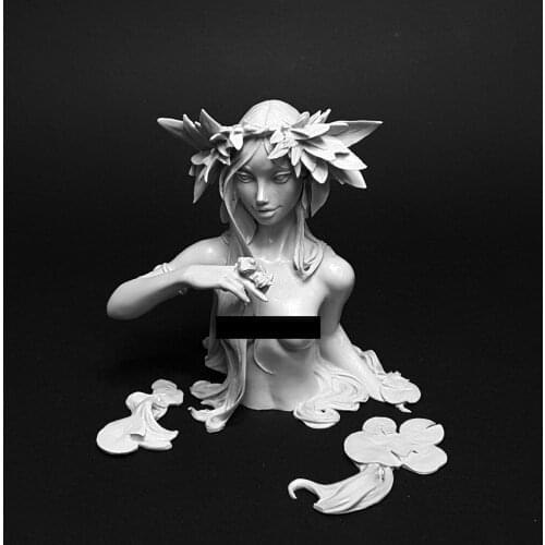95mm Resin Model Bust GK,Unassembled and unpainted kit
