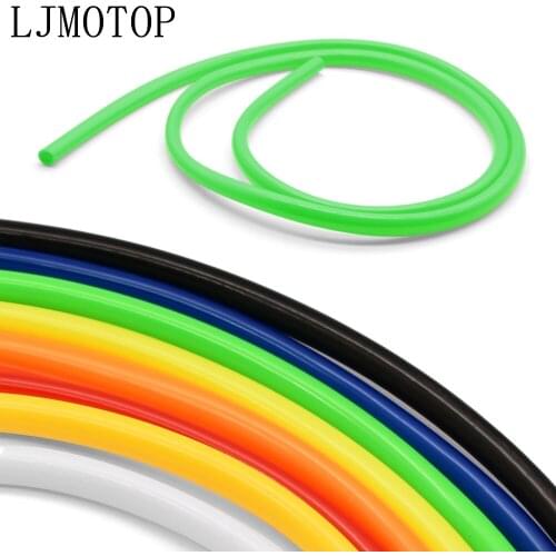 Motorcycle Motorbike Dirt Pitbike Hose Petrol Pipe Fuel Oil Tube For Yamaha FZ09 FZ6R FZ8 fz 1 09 6 XSR 700 900 TDM 900 YBR 125