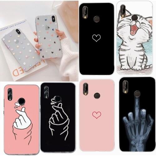Soft Cases For Huawei P20 Lite Phone Case for Huawei Mate 20 lite p 20 pro P30 Pro P40 Lite E back case silicone cover fundas