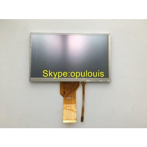 Brandnew TFT 7inch LCD display DJ070NA-03A DJ070NA touch screen digitizer for Mercedes Renault Car GPS navigation LCD monitor