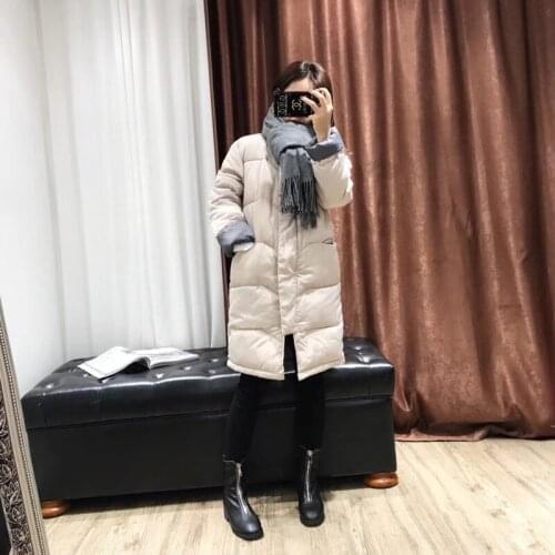 Parka Winter Jacket Women Thick Warm Plus Down Cotton Jackets Long Coat Ladies Clothes Parkas Mujer LWL695