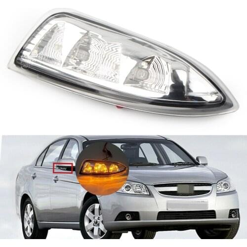 Right Side Car Rear Wiew Mirror Amber Light Turn Signal Lamp for Chevy Epica 2007 2008 2009 2010 2011 2012 2013 2014