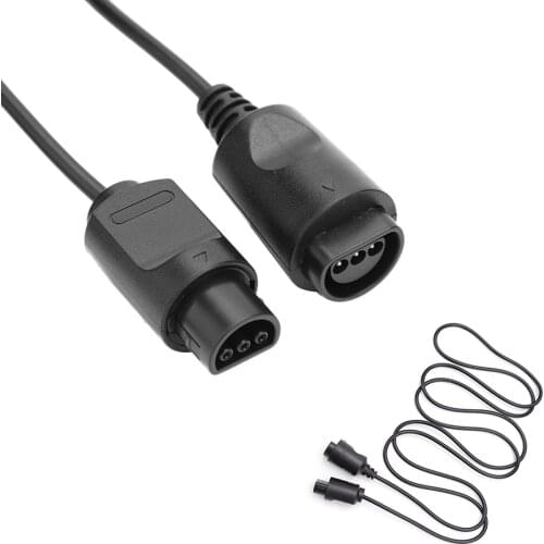 Durable 1.8m Controller Extension Cable Cord Wire Replacement Fit for Nintendo N64 Extended Accessories Extension Wire