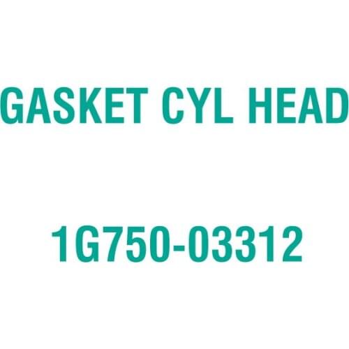 For Kubota 1G750-03312 GASKET CYL HEAD