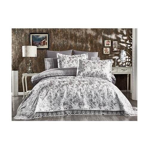 Garden 9 Piece set the Bride Set Cream Gray