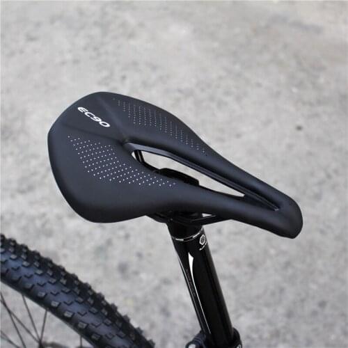Bicycle seat MTB Road Bike Saddles PU Ultralight Breathable Comfortable Seat Cushion Bike Racing Saddle Parts Components
