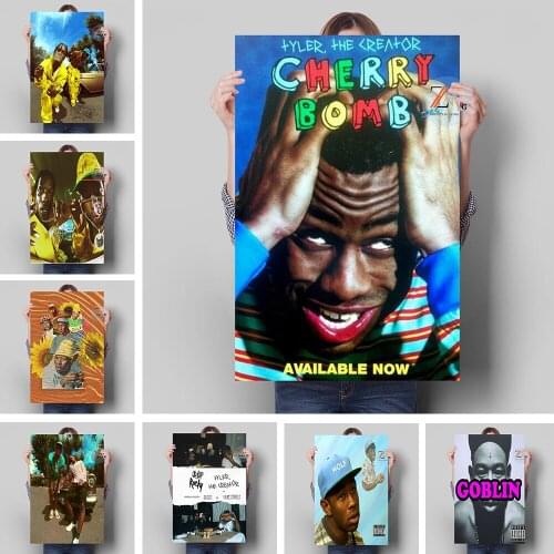 Tyler The Creator Flower Boy IGOR Fashion Rap Music Album Star Poster Wall Art Canvas Painting Printing Picture Home Room Decor