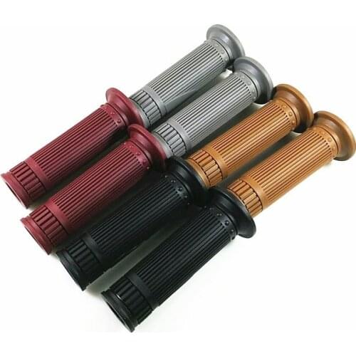 Universal 7/8'' 22mm Rubber Handlebar Grips Gel Hand Grips Custom Dirt bike Scooter For Honda Yamaha Suzuki Kawasaki ATV