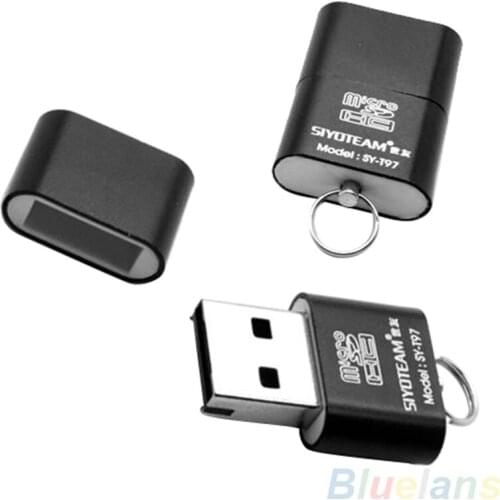 Portable Card Reader USB 2.0 Micro SD TF Card Readers Flash Memory Flash Drive Adapter Card Reader lector de tarjeta флешка