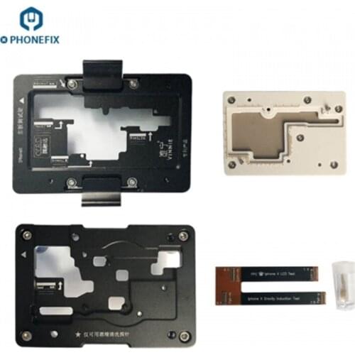 WL iSocket jig qianli PCB tools for iPhone X Motherboard Test Fixture isocket x for iPhone X Logic Board Repair Testing Tool