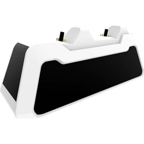 Portable Dual Port Design Fast Charging Charger with Indicator Light Games Accessories for PS5 Gamepad PlayStations 5