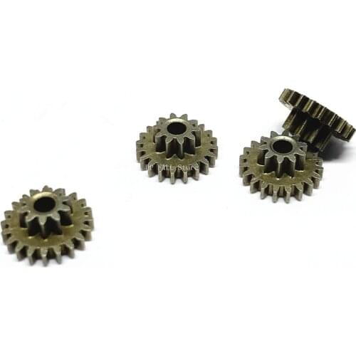 0.4M 10T 20T Double Gear Metal 2MM DIY GOOD Parts