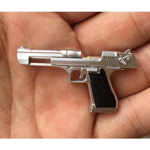 1:6 Command Desert Eagle Pistol Model Gun Weapon Mode For 12" Figure Toy