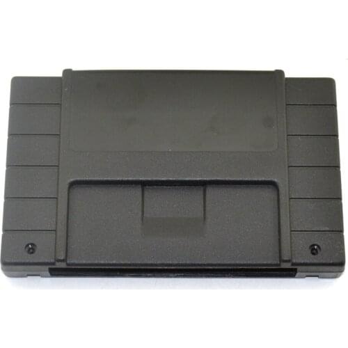 100pcs Game Cartridge Replacement Plastic Card Shell For S-F-C For S-N-E-S Game Console US Version