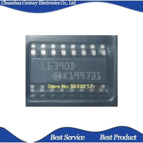 2 Pcs/Lot L6390DTR L6390D SOP16 New and Original In Stock