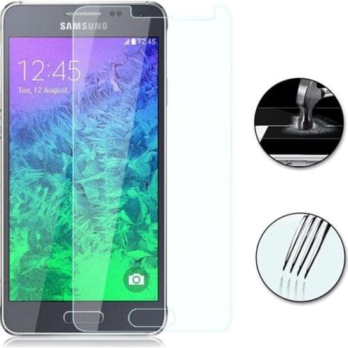 3PCS 2.5D Tempered Glass For Samsung GALAXY Alpha G850 G850F G8508 G8508S G8509 Screen Protector Anti-Shatter Protection Film