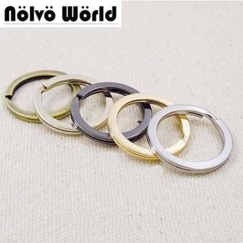 50pcs Car key ring Luggage Hardware Accessories o ring for bags