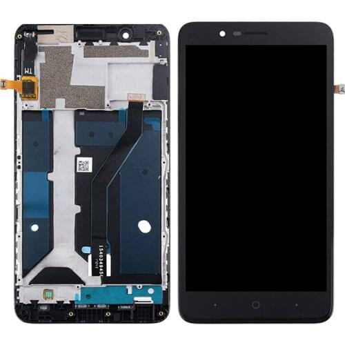 6.0" Original IPS LCD Display for ZTE Blade Z Max Z982 LCD Display Touch Screen Digitizer Glass Sensor Replacement with Frame