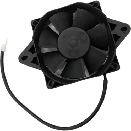 6 Inch 12V Electric Radiator Cooling Fan for 150cc 250cc Quad Dirt Bike