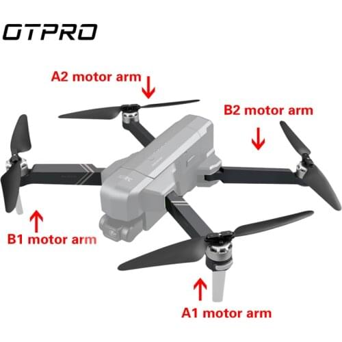 SJR/C SJRC F11 Pro 4K Accessories OTPRO GPS dron motor Quadcopter Original Spare Parts Propeller Arm Drone