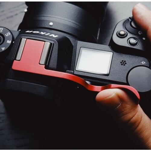 Aluminum Alloy Thumb Up Metal Thumb Grip Hot Shoe Cover for Nikon Z6 Z7