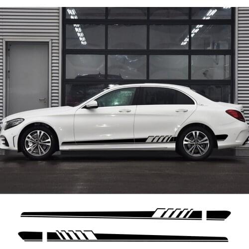 Car Sticker For Mercedes Benz W205 W212 W204 W203 W210 W213 W220 W221 W222 W124 W126 W140 W168 W169 W176 Car Tuning Accessories