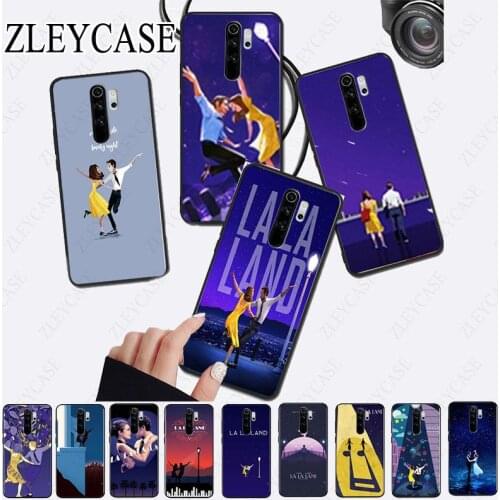 La La Land Colorful Cute Phone Accessories Case for redmi note8pro note7 note5 note6pro 7A 8A 8 note9s note 8t note9pro Cover