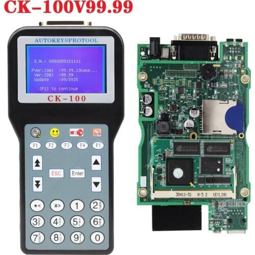 OBD2 Diagnostic tool CK100 Key Programmer CK-100 V99.99CK100 Key Programmer Auto Key Programmer with muti Language