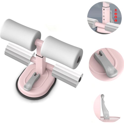 Fitness Sit-up Bar Floor Assistant Abdominal Exercise Stand Ankle Support Trainer Workout Equipment for Home Gym office gym