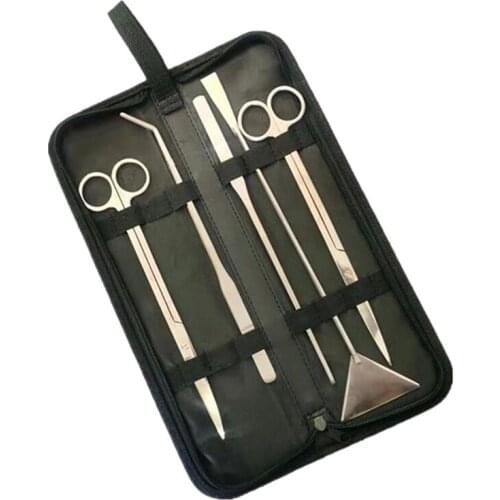 Aquarium Tools Set Plants Tweezers and Scissors Grass Stainless Steel Cleaning Tools Plants Fish Tank for Plants and Fish