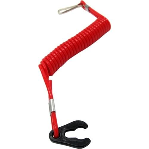Red Boat Emergency Engine Kill Switch Safety Thether for Yamaha Outboard Motors
