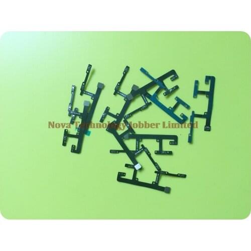 Wyieno A512 Switch on/off Ribbon For ZTE Blade A512 Power Volume Button Flex Cable Repair Parts + tracking