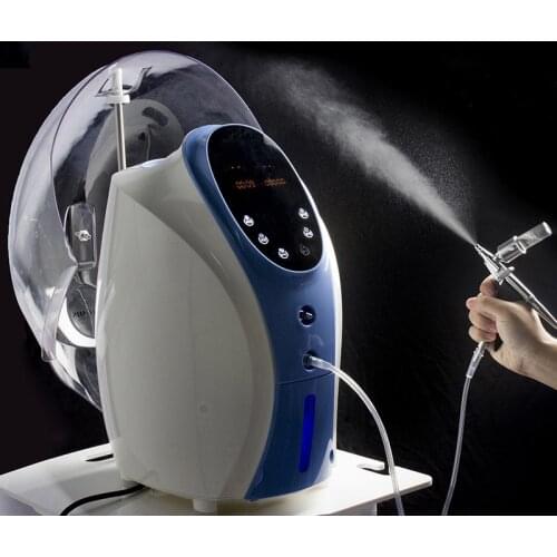 Korean Technology Oxygen Therapy Machine Create High-concentrated Oxygen For Skin Treatment Rejuvenation Acne Removal