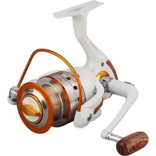 New Hot Sale Good Quality Fishing Reels Spinning 500/9000S Metal 12+1 BB 4.1:1 5.2:1 5.5:1 160/660g Free Shipping Ocean fishing