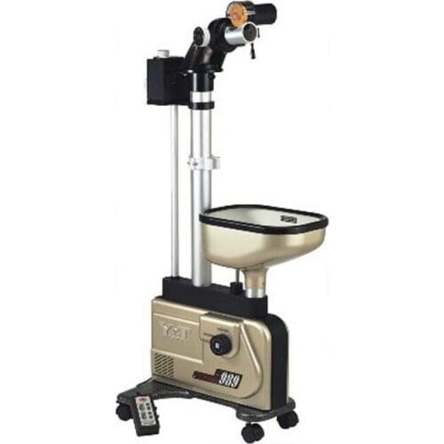 New Table Tennis Robot Balls Picker Ping Pong Auto Ball Training Machine 989 Top Quality