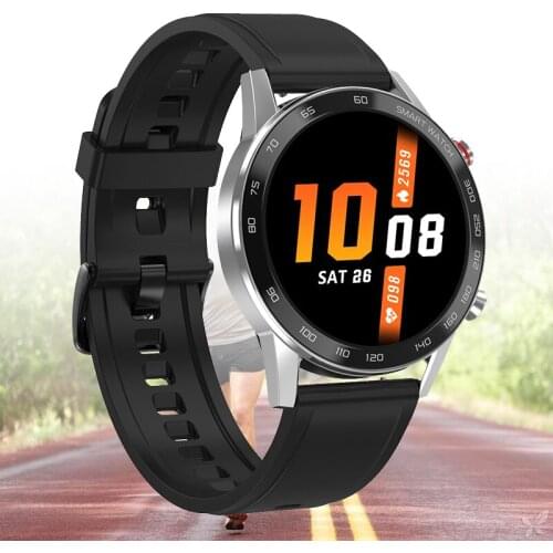 New Smart Watch Men ECG+PPG Bluetooth Smartwatch Blood Pressure Heart Rate Sport Fitness Tracker Push Message Smartwatch VS L11
