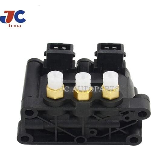 Air Suspension Solenoid Valve Block For BM(W) 5-Series E39 X5 E53 7 E65 E66 Compressor Pump Repair Kits 37226787616 37221092349