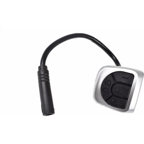 Electric Bicycle VLCD5 Display Operator Button Remote Controller For TSDZ2 Mid Motor Electric Bike Parts