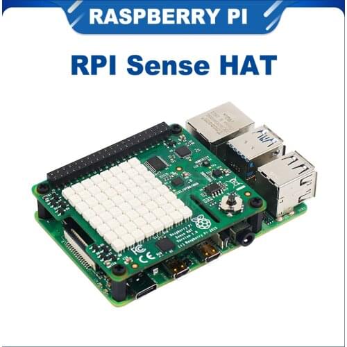 ITINIT R327 Raspberry Pi Sense HAT with Orientation Pressure Humidity and Temperature Sensors Raspberry Pi 4B/3B