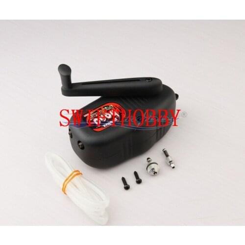 Manual Fuel Pump rc model boat gas petrol nitro hand RC boat Airplane