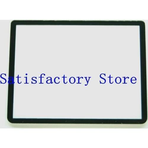 2PCS New LCD Screen Window Display Glass For Canon 550D 450D 500D 600D 60D Camera Replacement Unit Repair Parts