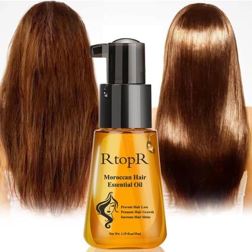 Hair Care Anti Dry Essential Oils Essence Original Authentic 100% Hair Care Liquid Health Care Beauty Dense Hair Growth Serum