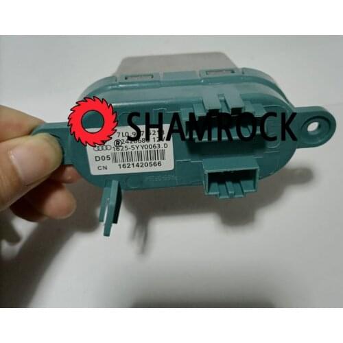 Fan Heater Blower Motor Resistor OEM 7L0907521B 7L0907521 7L0907521A for Aaudi Q7 Sseat Alhambra VVW Amarok Multivan Pporsche