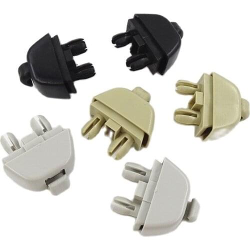Sun Visor Fixator Clip Sunshade Fastener For Ameo Vento Cittgo Rapid Passat B7 Mii 6R0857561Y20 6R0 857 561