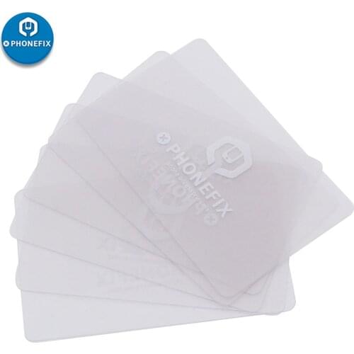 10pcs Practical Plastic Card for iPhone Tablets PC Screen Open Teardown Repair Tools Mobile Phone Pry Opening Scraper