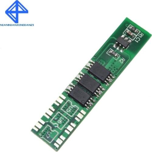 1S 5A 3.7V li-ion BMS PCM battery protection board pcm for 18650 lithium ion li battery