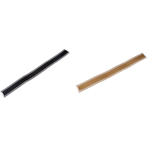 2pcs Car Strip Sticker Decal Sticker Racing Strip Hoods Decal For Car Truck Motorcycle 50 X 4.5cm