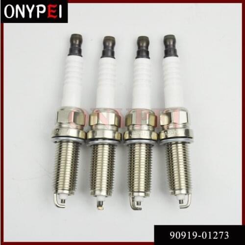 4-6PCS 90919-01273 C16HR-U11 Normal Spark Plug For Toyota 9091901273 C16HRU11 90919 01273 Car Accessories